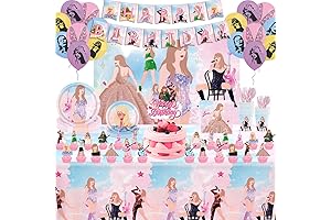 Taylor Swift Birthday Plates and Napkins for a Memorable Celebration