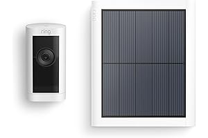 Ring Camera Outdoor Solar: Stay Connected and Secure