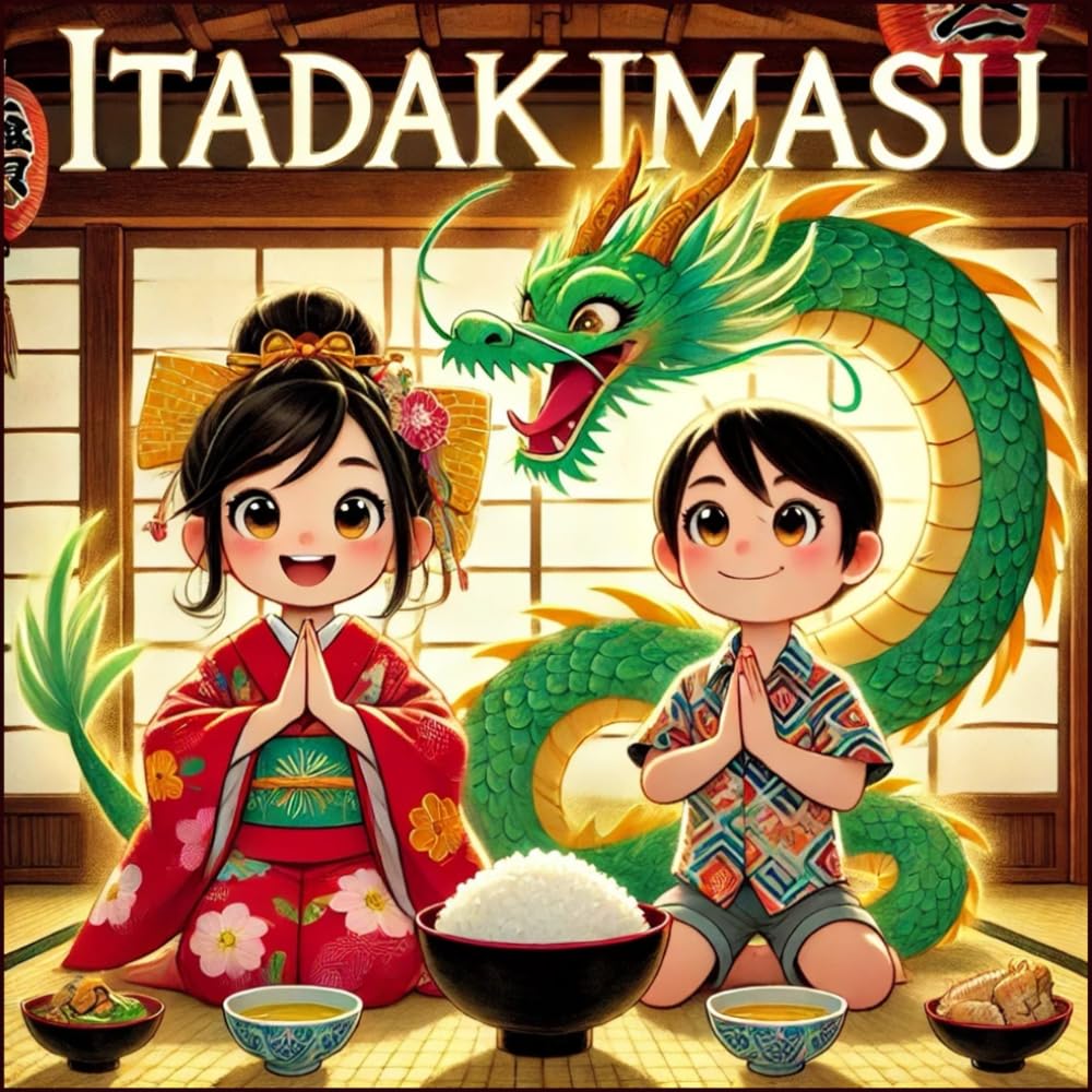 Itadakimasu: A Story of Gratitude: A Japanese Tale About Family, Food, and Saying Thanks (Words of the World)