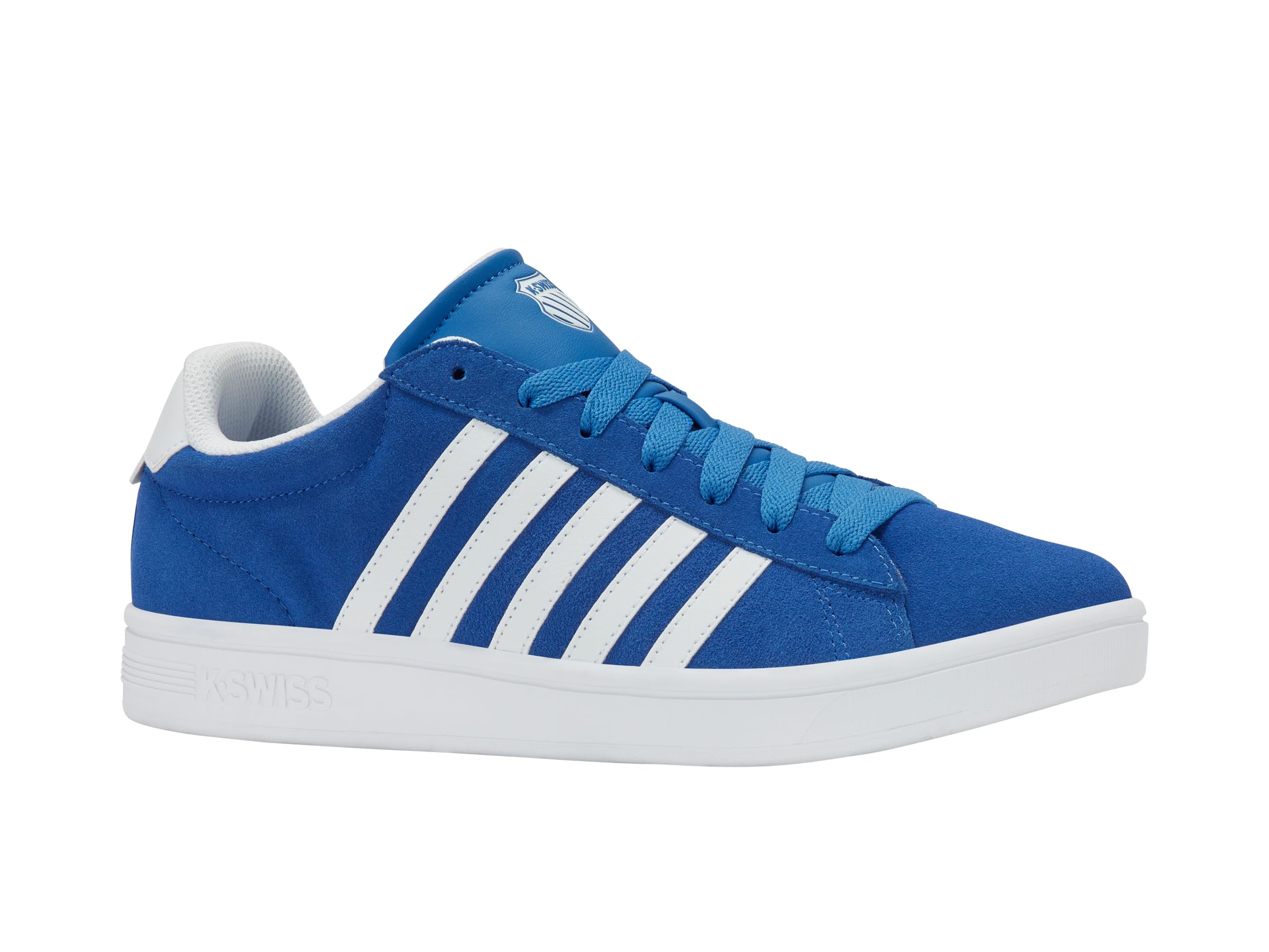 K-Swiss Herren Court TIEBRK II SDE Sneaker, Blue, 42.5 EU
