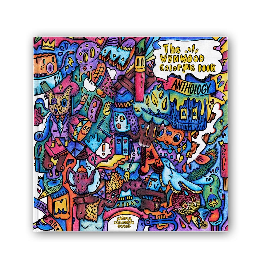 The Wynwood Coloring Book