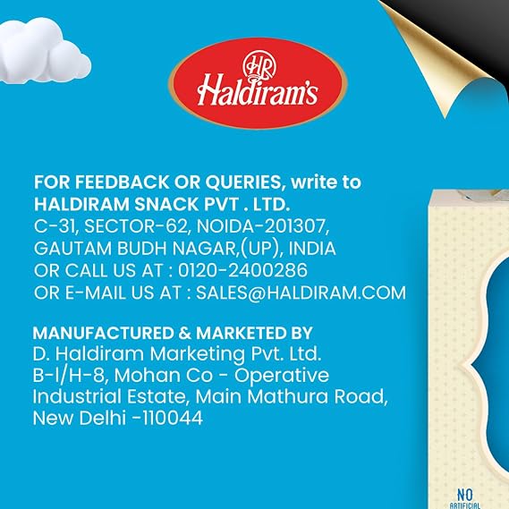 Haldiram's Kaju Katli, Vegetarian, 200 G X 1 Box