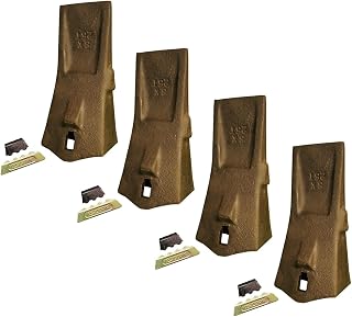 4 - fits Style Dirt Tooth - 25S, 25T - 25 Series w/ 25-30PN pin and 25-30LK