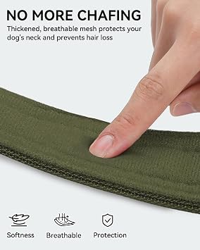 Joytale Tactical Dog Collar for Medium Dogs, Traffic Control Handle