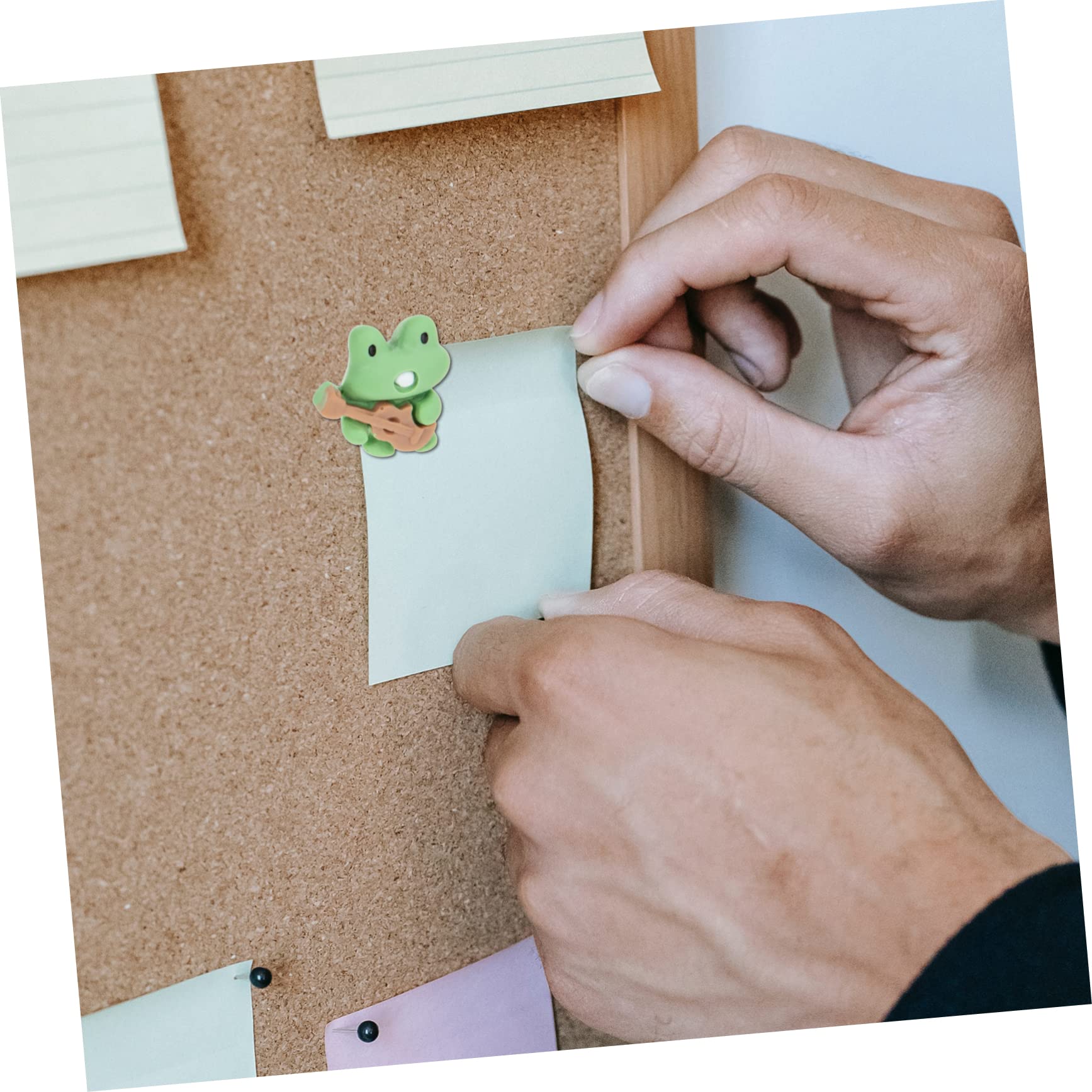 STOBOK 100pièces Punaises Décoratives Forme De Et Guitare Épingles à Messages pour Tableau Affichage Et Mémo Accessoire Pratique