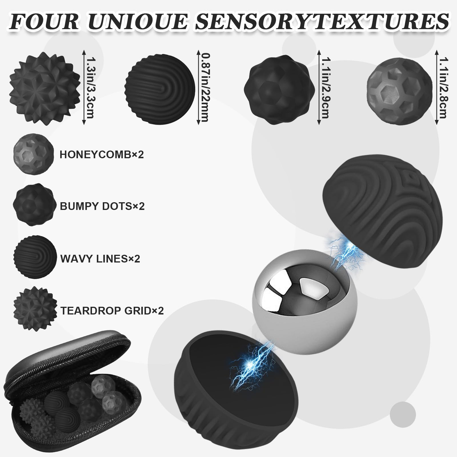 Magnetic Sensory Stress Balls - Image 2