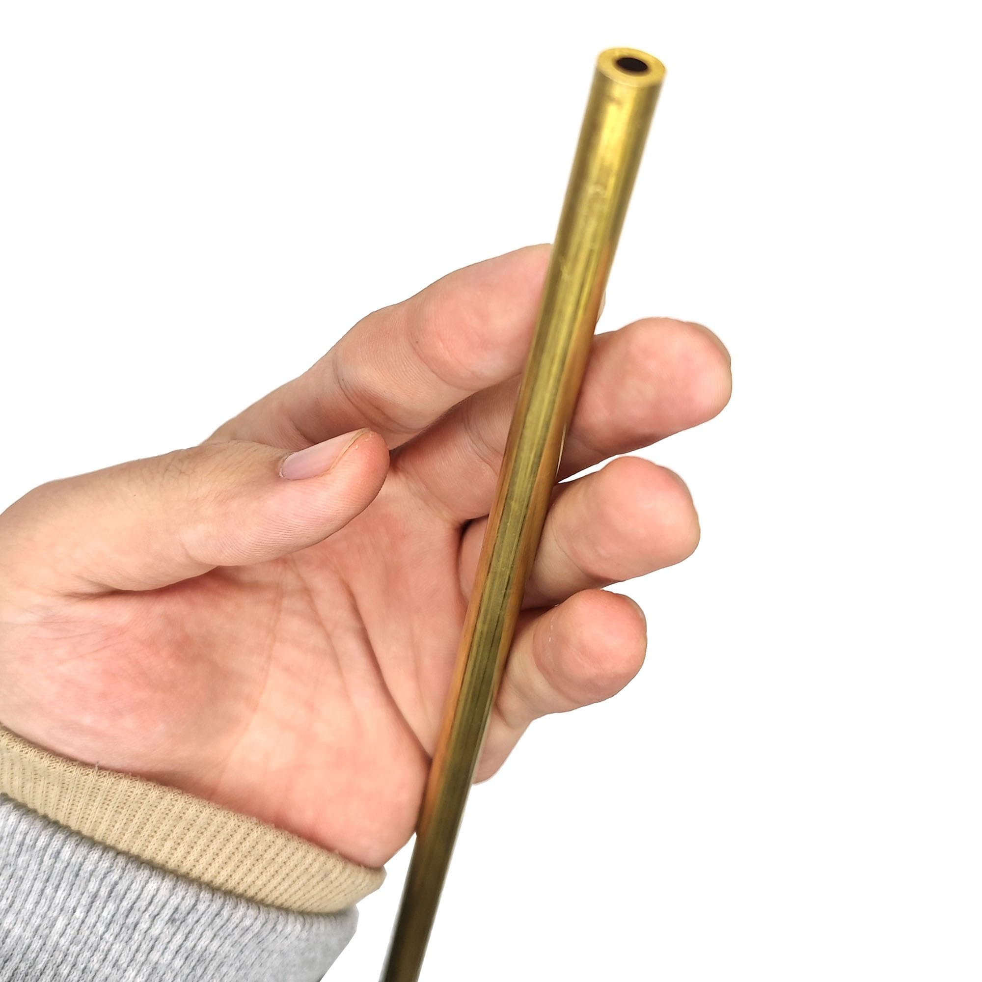 Produktbild von 5x Messingrohr – 29 Mm Außendurchmesser, 1 Mm Wandstärke, Länge 6–40 Mm, Für Modellbau, Reparaturen, DIY