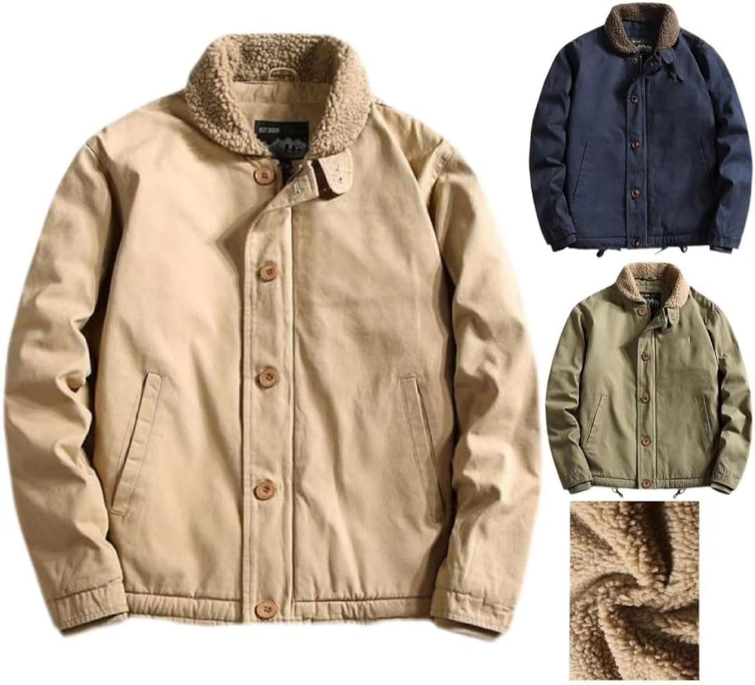 Amazon | [CTOFFER] デッキジャケット ミリタリージャケット