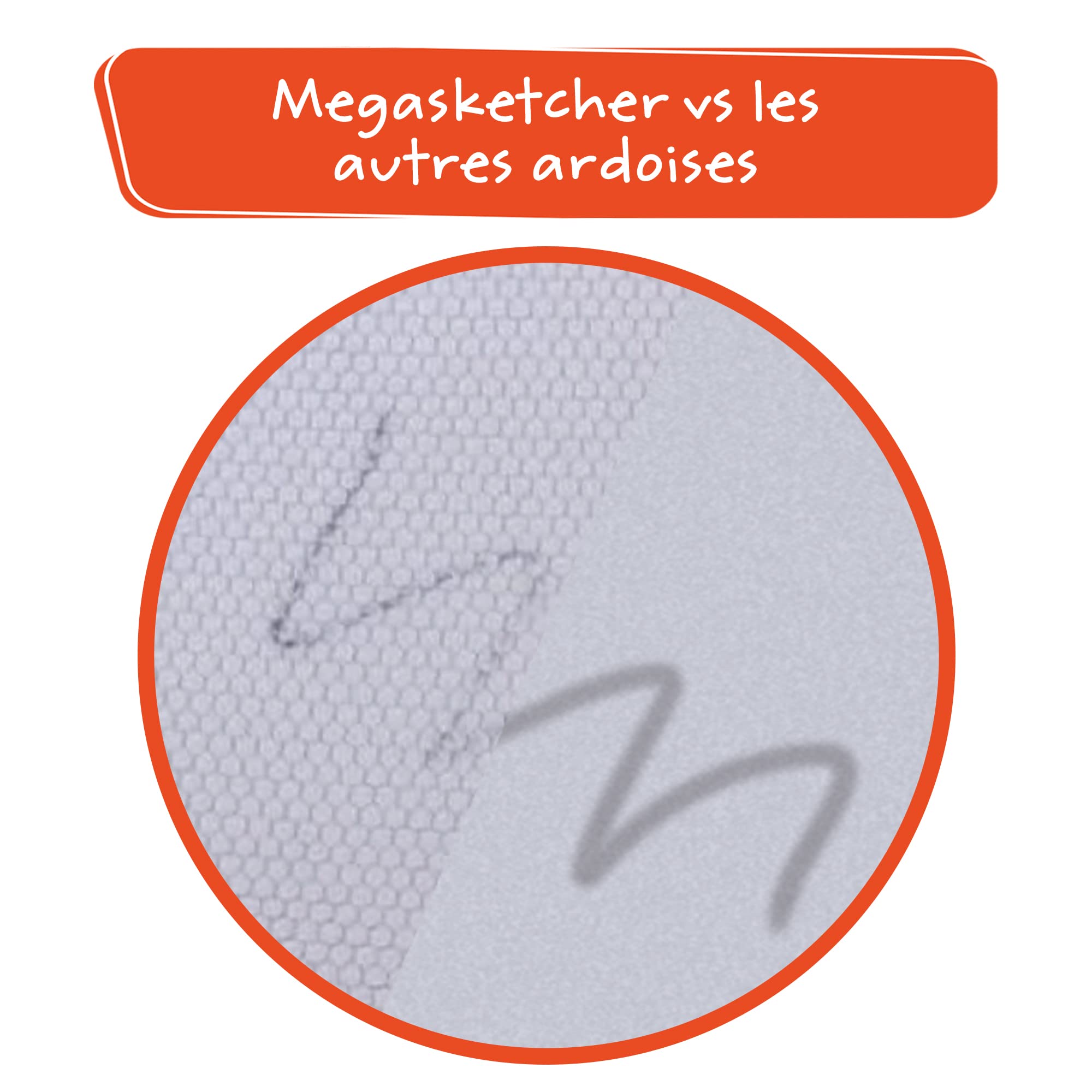 Megasketcher TOMY Motorised, magnetyczna tablica do rysowania, dla dzieci, duża podkładka do pisania z magiczną gumką, gry podróżne dla dzieci w wieku od 3 lat, 45 x 30 cm