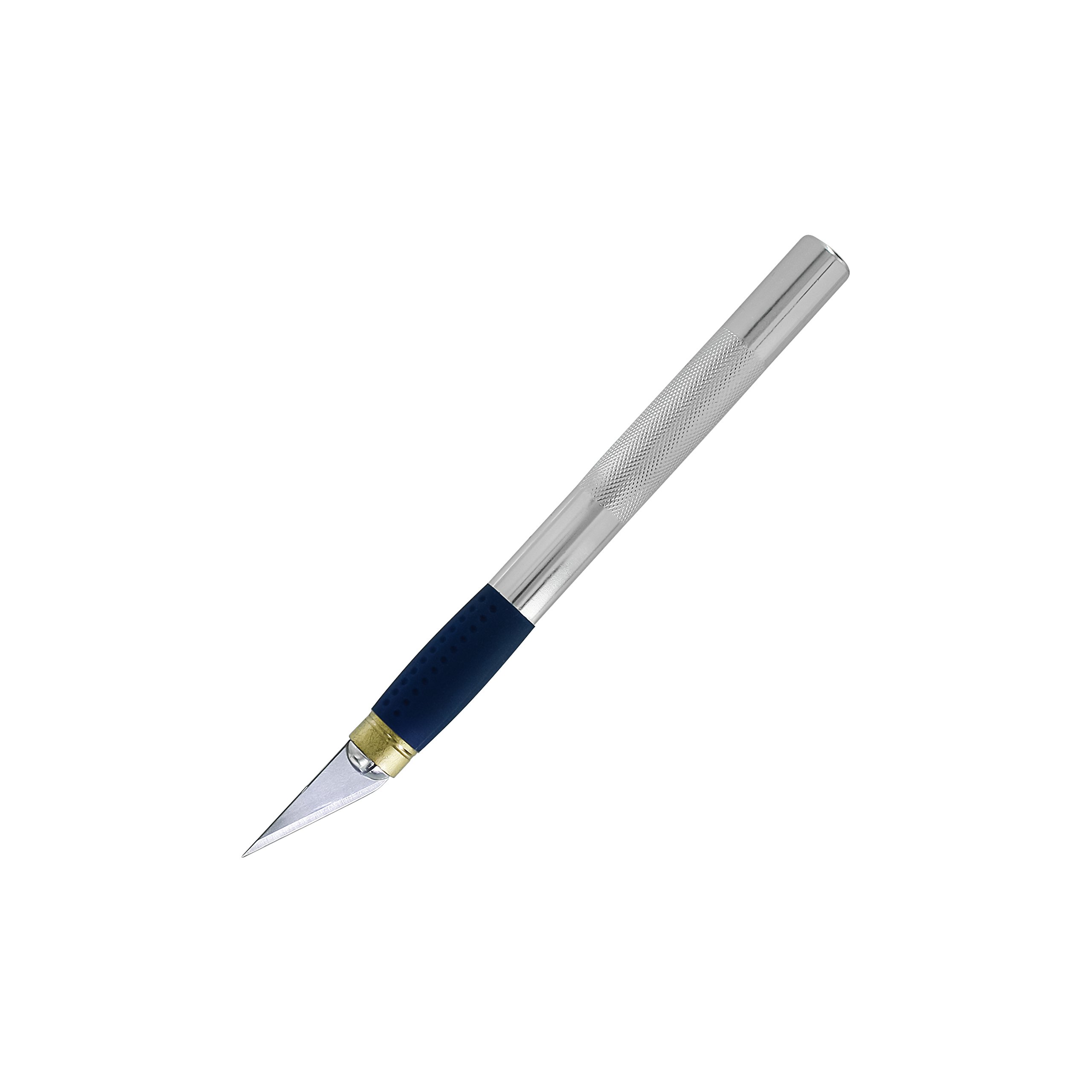 Modelcraft Silver Soft Grip Hobby Knife #2,