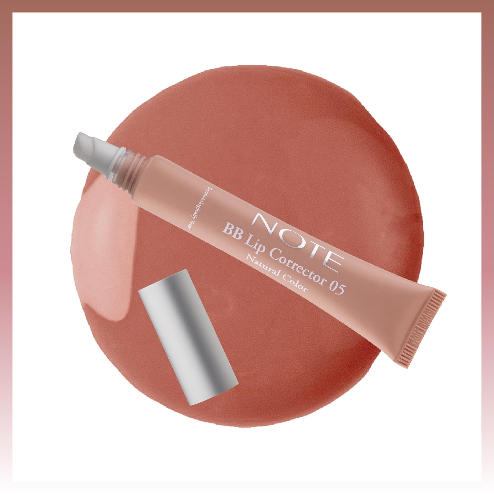 Note Cosmetics BB Lip Corrector 05 Renk Eşitleyici Dudak Parlatıcısı, Nude