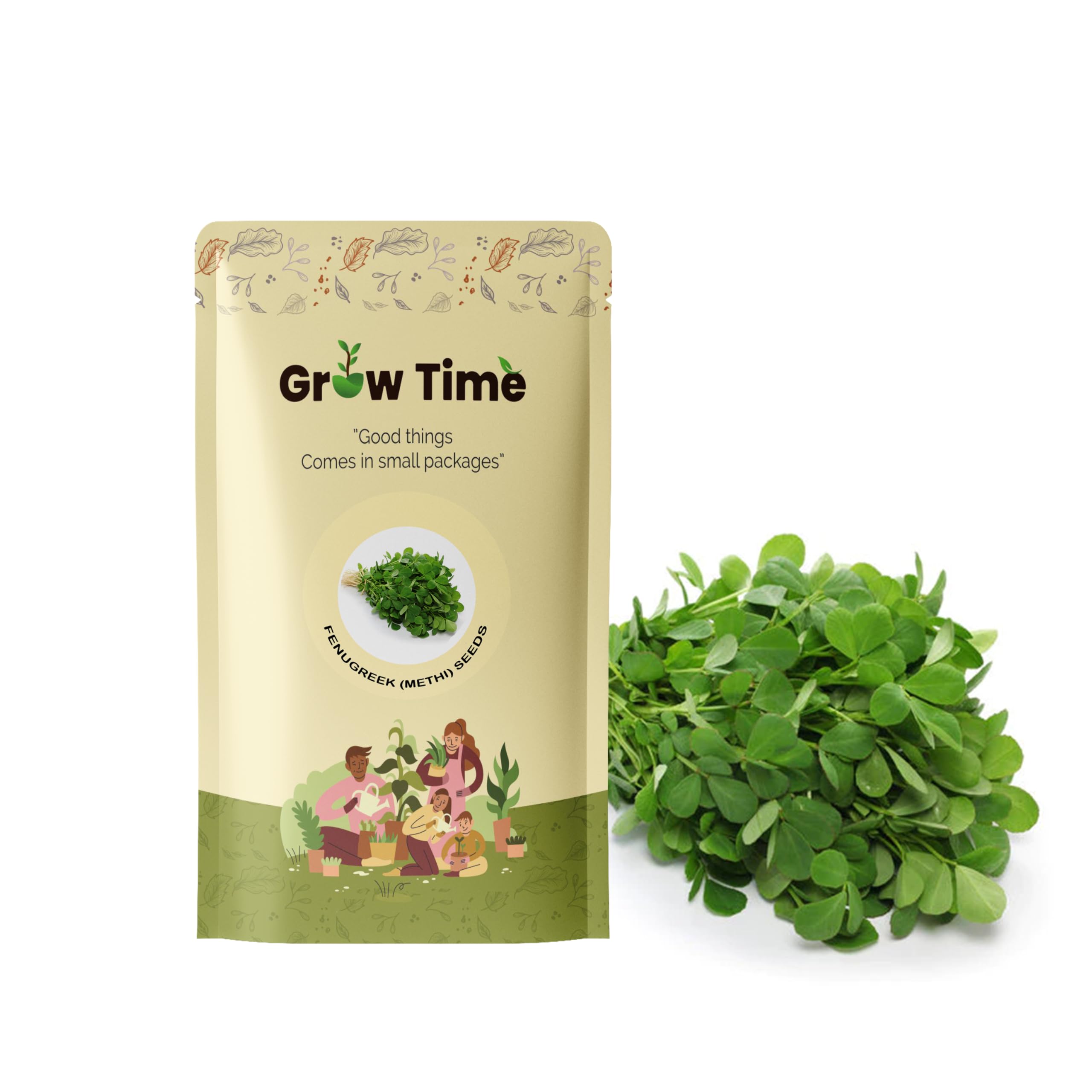 Growtime Fenugreek (Methi) Vegetable Seeds, Vegetable Seeds for Home Gardening, Vegetable Planting Seeds for Kitchen, Fenugreek (Methi) Seeds (Pack of 25g) (B0CKYVDY6P) Amazon Price History, Amazon Price Tracker