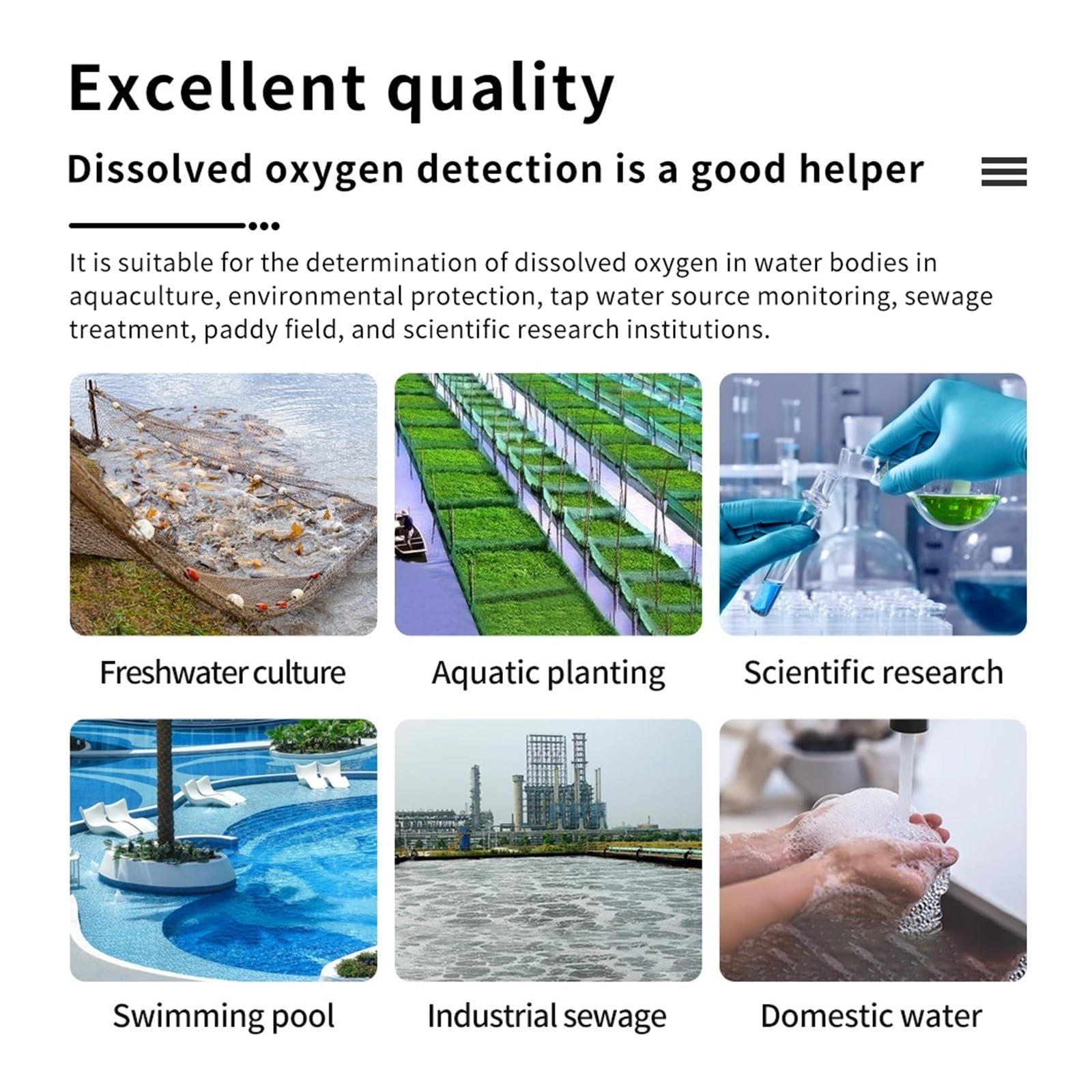 Probador Portátil De Oxígeno Disuelto AZ8403, Prueba De Oxígeno Disuelto En Agua, Probador De Oxígeno Disuelto For Acuicultura MedicióN Precisa