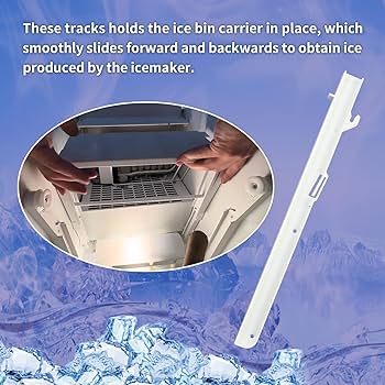 Amazon.com: Replacement kit for Subzero Ice Bucket Slides - Left