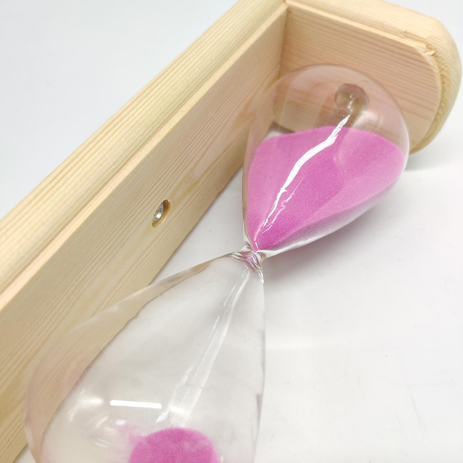 Temporizador de sauna, reloj de arena – 15 minutos reloj de arena, accesorio para sauna, reloj de arena para Acción de Gracias, Navidad, Año Nuevo chino, día de San Valentín