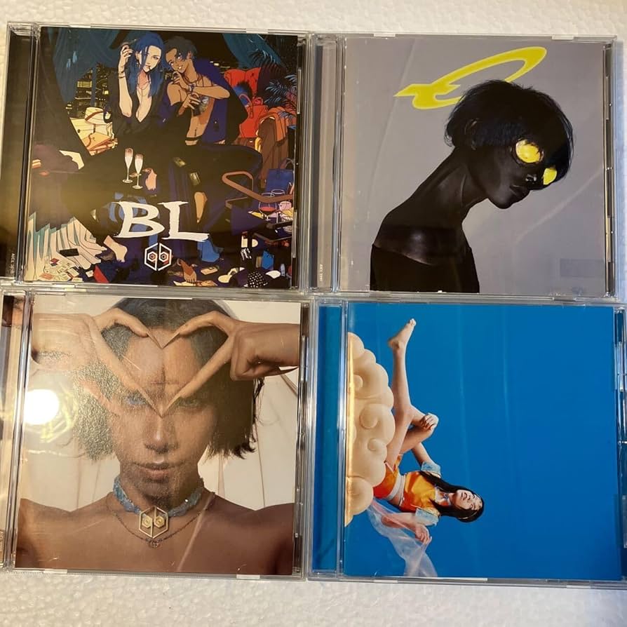 Amazon.co.jp: 女王蜂 失神 十 Q BL アルバム CD まとめ売り