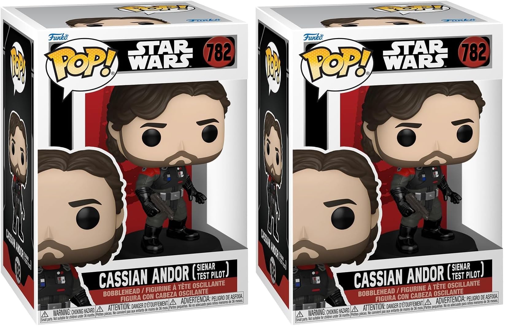 Funko Pop Star Wars Cassian Andor el regalo de cumpleaños perfecto para coleccionistas de series