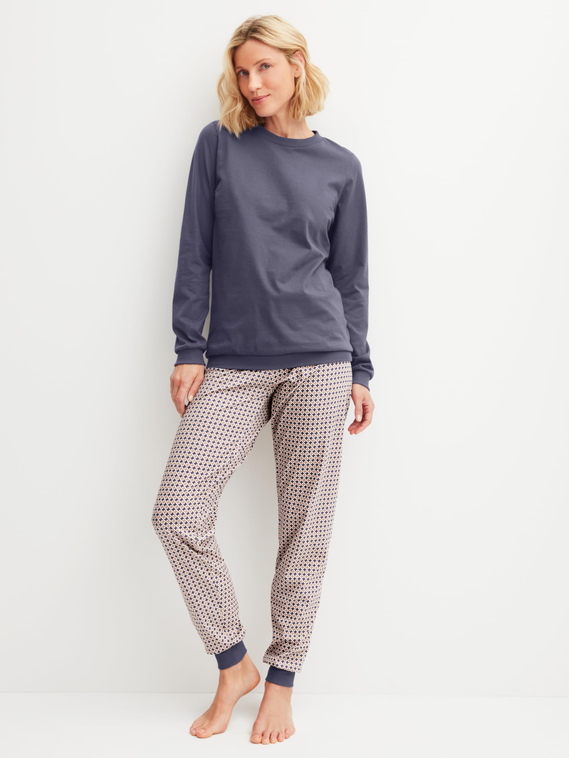 CALIDA Graphic Nights Pajama Set Femme