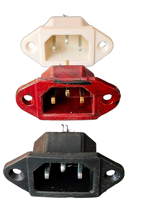 Rice Cooker Power Socket, Heavy Duty 16 Amps, Multi-Brand Compatible, Assorted Colors 1 Peace