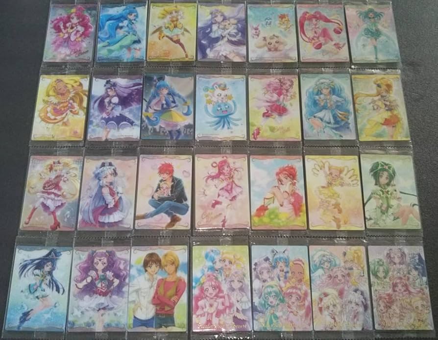プリキュア ウエハース 1弾 28種 フルコンプ コンプリート Amazon.co.jp: プリキュア カード ウエハース 1弾 全28種