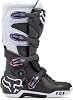 Botas Fox Racing Motion para motocross de hombre, Negro/Gris/Blanco, 9.5 3