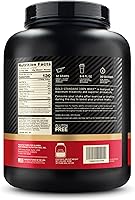 Vista 218 de Optimum Nutrition Gold Standard - Proteína en polvo de 100% suero de leche, sabor rollo de canela, 2 libras (paquete de 1) (el embalaje puede variar)