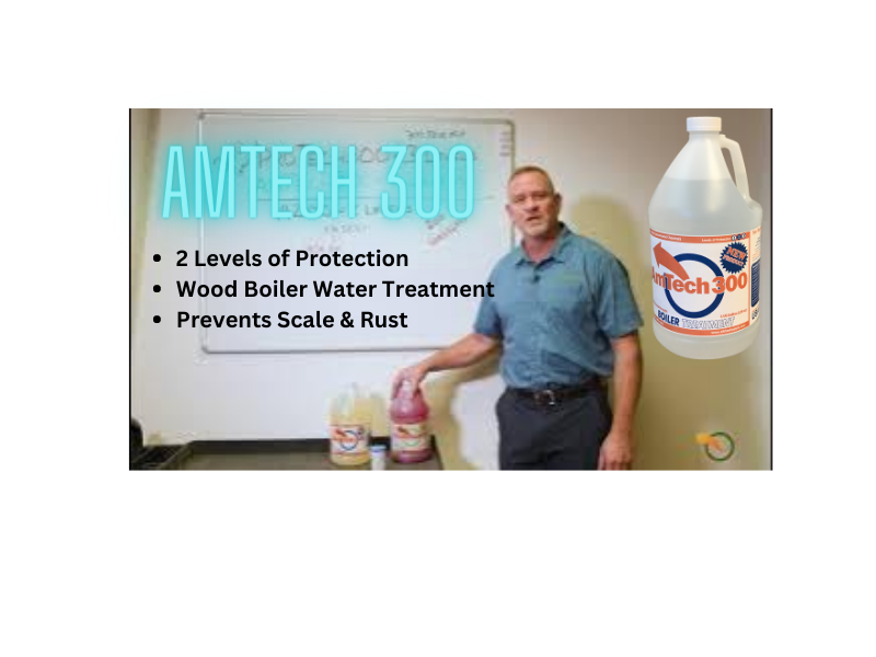Wood Boiler Additive Amtech 300 Wood Boiler Water Treatment, Corrosion ...