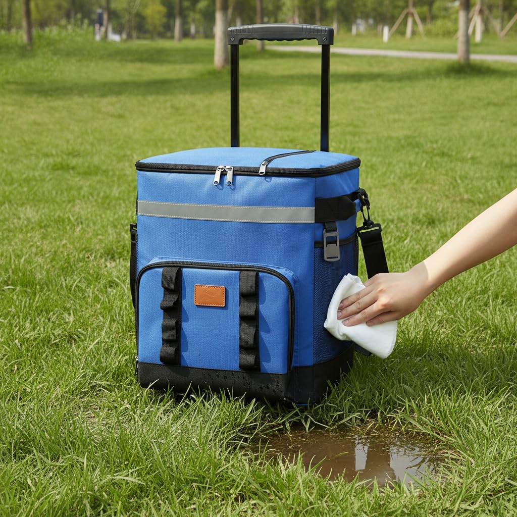 Borsa Termica con Trolley