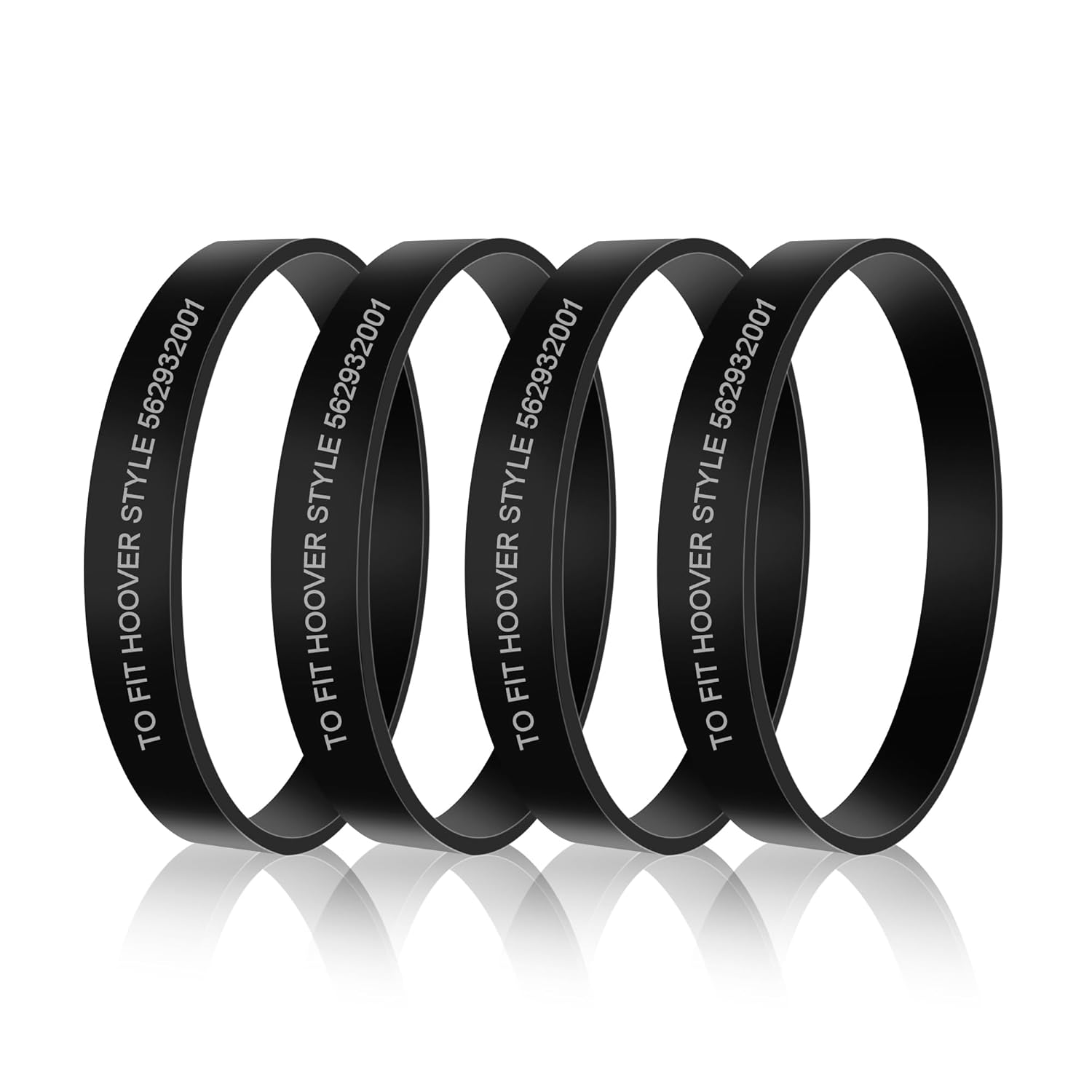 Correa de vacío para aspiradora vertical Hoover Elite Rewind Plus, pieza de repuesto #562932001 para UH71012, UH71200, UH71003, UH71013, UH71009,