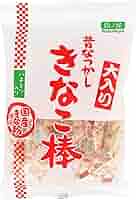 きなこ棒 やおきん きなこ棒 チャック付 4903013380144 1セット(5本×10個