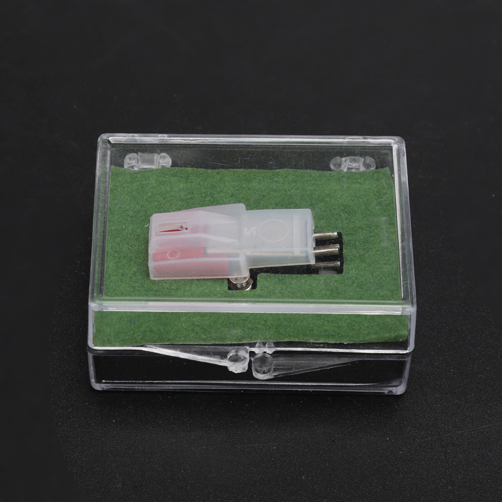 Mini Tocadiscos Estéreo Con Cabezal Magnético para Fonógrafo Cartuchos Fonocaptores Cartuchos Fonocaptores Y Agujas para Tocadiscos