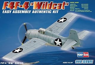 Hobby Boss HY80220 F4F-4 Wildcat Airplane Model Building Kit