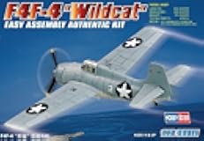 HY80220 F4F-4 Wildcat Airplane Model Building Kit