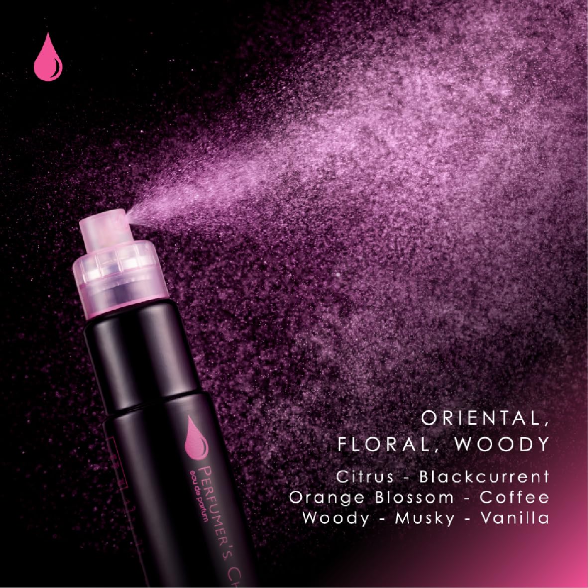 Milton-Lloyd Parfumer's Choice No 8 Valerie - Oriental Parfume - Long Lasting Parfume for Women - Eau de Parfum for Women - Womens Parfume - 1.7 oz - Image 4