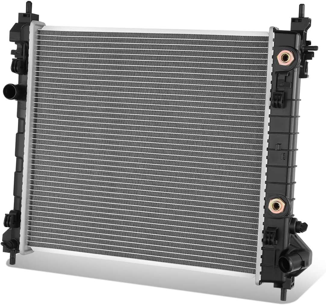 Auto Dynasty Radiator Compatible with 2013 2014 2015 Chevrolet Spark 1.2L DOHC, DPI 13342 Factory Style 1-Row Cooling Radiator, Aluminum Core