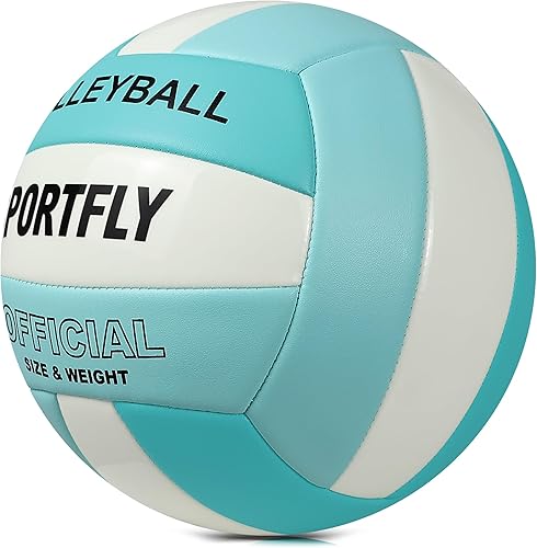 Miniatura 8 de Official Size 5 Glow in The Dark Volleyball, Fluorescent Light Night Volleyball Soft Indoor Outdoor Gift Night Ball for Game Gym Training Beach Play