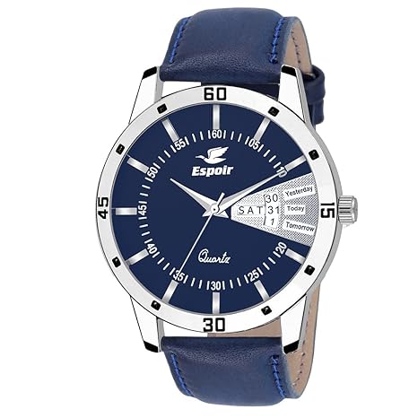 Analog Blue Dial Mens Watch-ES5236