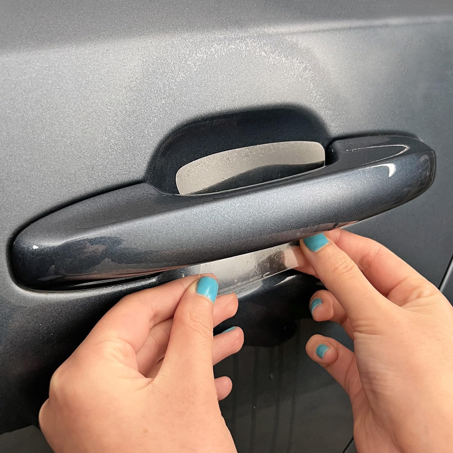 Precyzyjnie dopasowana folia do ochrony klamki do Dacia Bigster 2025-2031 (5-drzwiowy SUV): wysokowydajna folia ochronna lakieru i ochrona przed zarysowaniami dla klamki