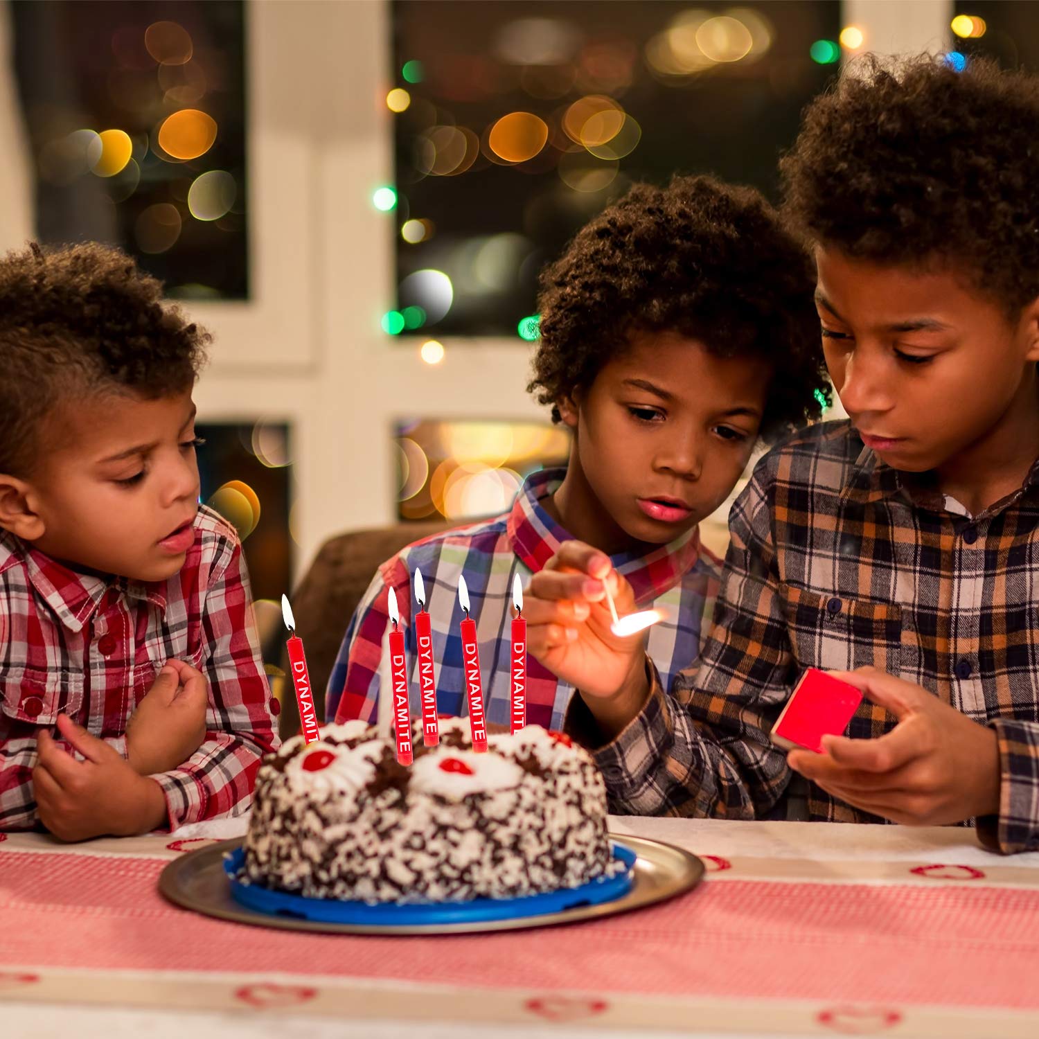 30 Pieces Dynamite Birthday Candle Cake Candle Party Candle for