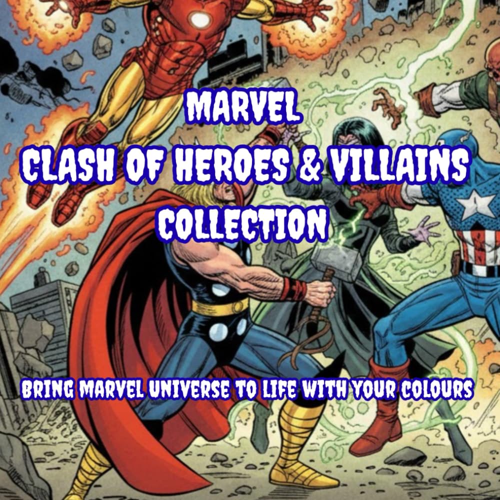 Marvel: clash of Heroes & Villains collection