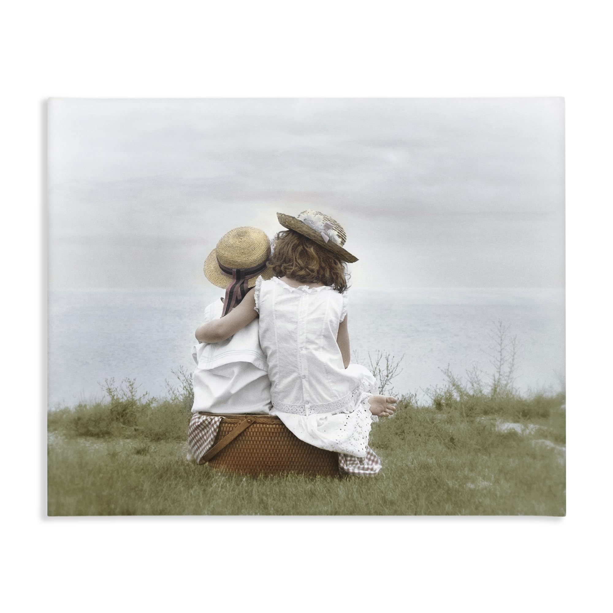 'Friends By The Ocean'| Canvas Art