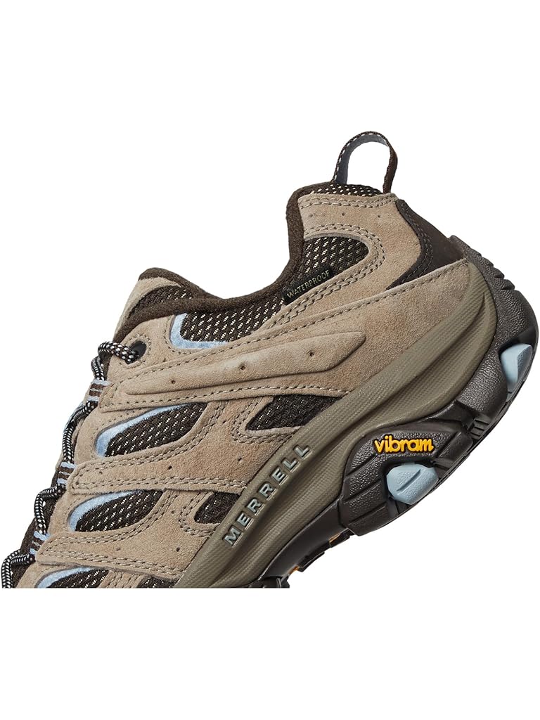 Beige Merrell Moab 3 Waterproof