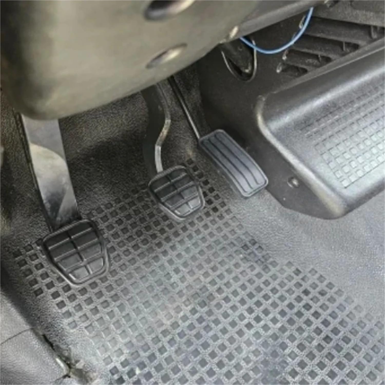 1Set Pedal Pad Rubber Set Clutch Brake Accelerator