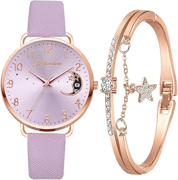 Womens Popular Wristwatch, Simple, Wristwatch, Small, Fashionable, Leather Strap, Casual Watch, Womens, Commuting to Work or School, Popular, For Girls  High School Students, Mothers Day, Birthday,