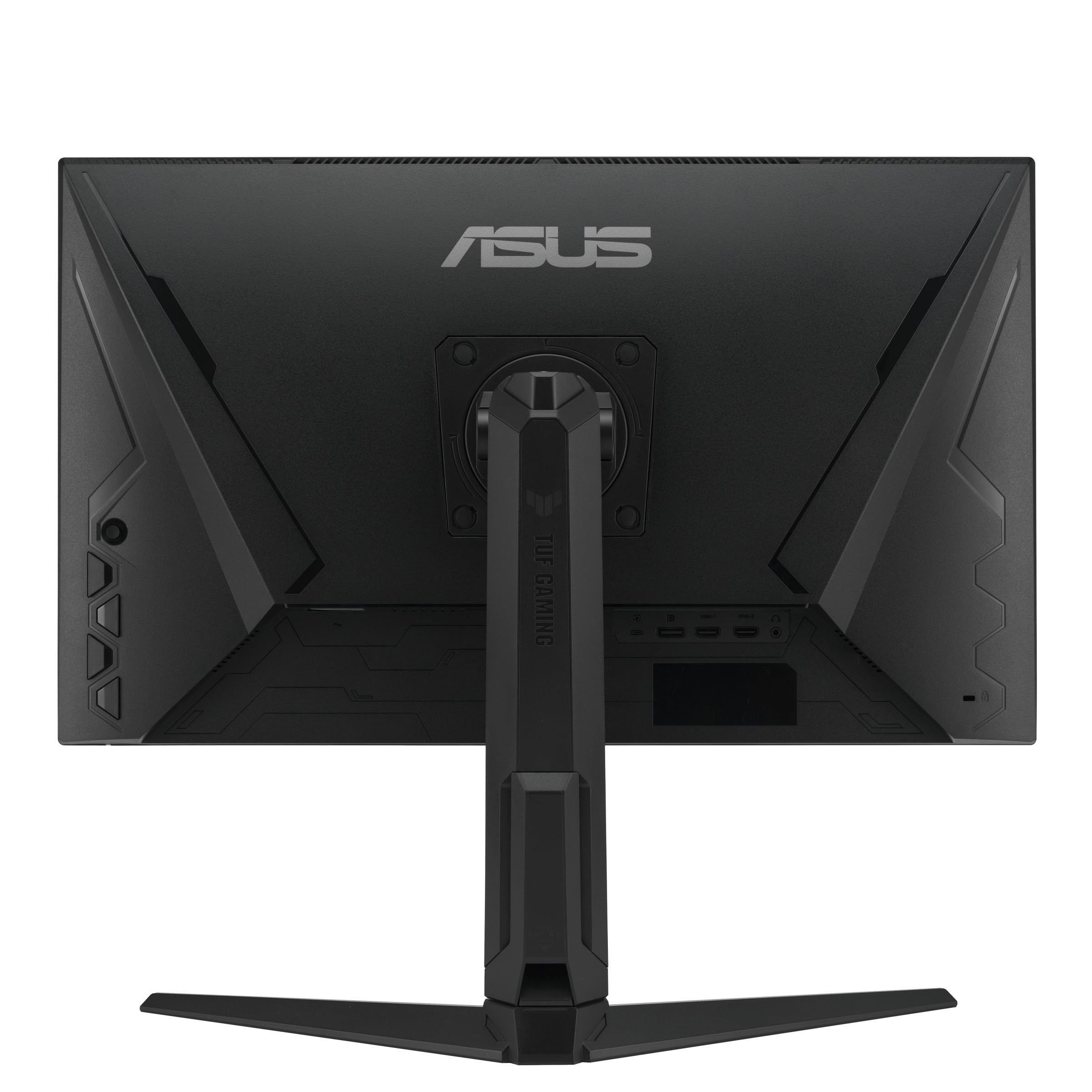 ASUS TUF GAMING VG27UQEL5A, Monitor Gaming Serie 5 da 27" 4K, Nero | Fast IPS (3840x2160), Doppia Modalità (4K 80Hz o FHD 310Hz), 0,3ms (GTG), ELMB, Altoparlanti, 125% sRGB, DisplayWidget Center