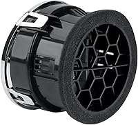 Vista 7 de Conducto de ventilación de aire/HVAC, cromado compatible con Ford F150 2009-2014, OEM 9L3Z19893CA.