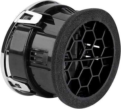 Miniatura 7 de 9L3Z19893CA Dashboard AC Heater Air VentHVAC Vent Duct, Chrome Compatible with Ford F150 LOBO 2009-2014, OEM 9L3Z-19893-CA.