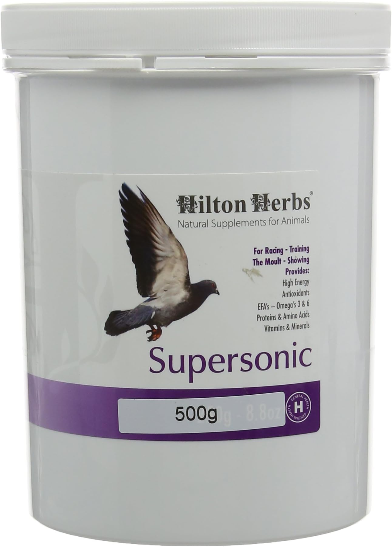 Hilton HerbsPigeon Supersonic 500 g