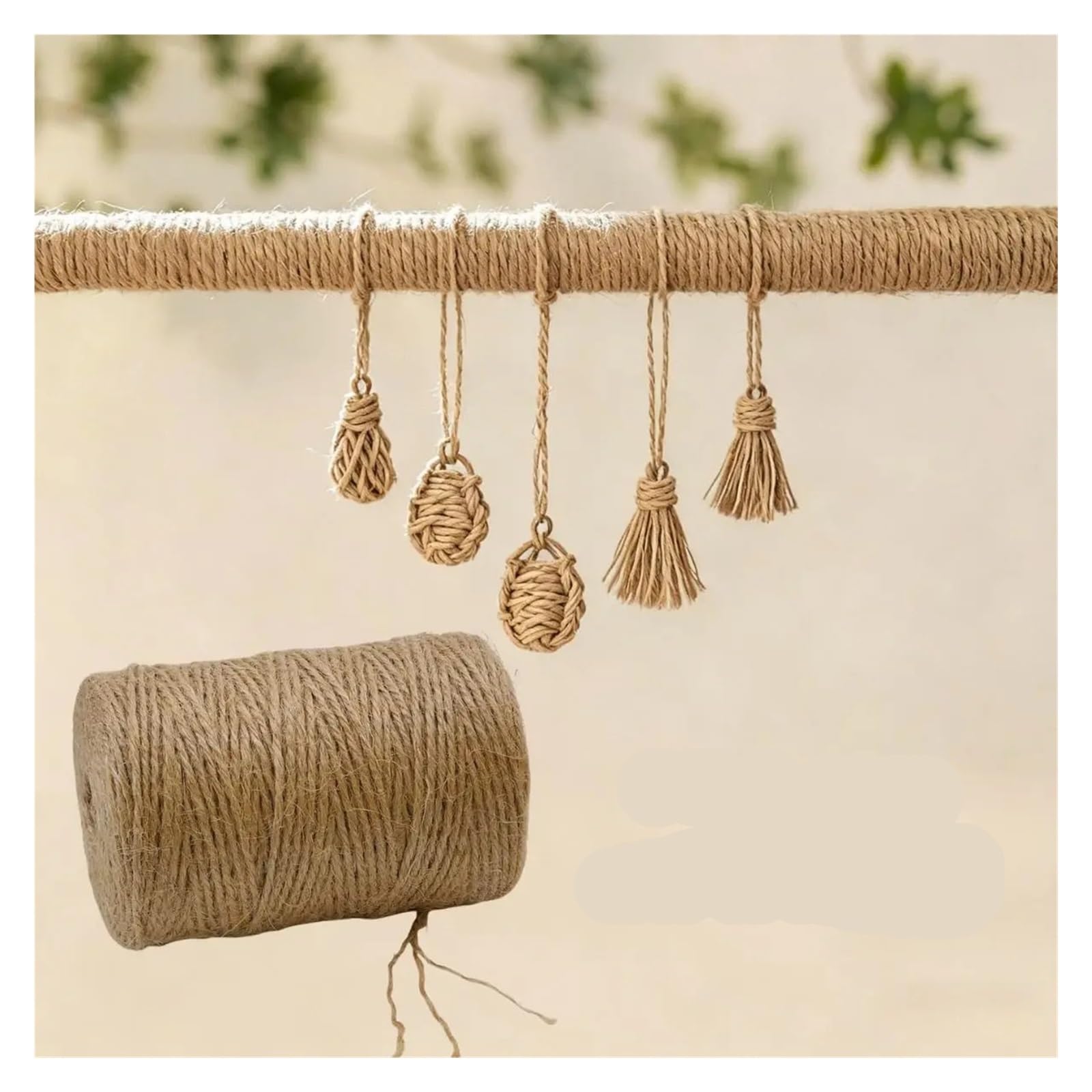 Ficelle de Jute 2 mm for Les travaux d'artisanat et Jardinage