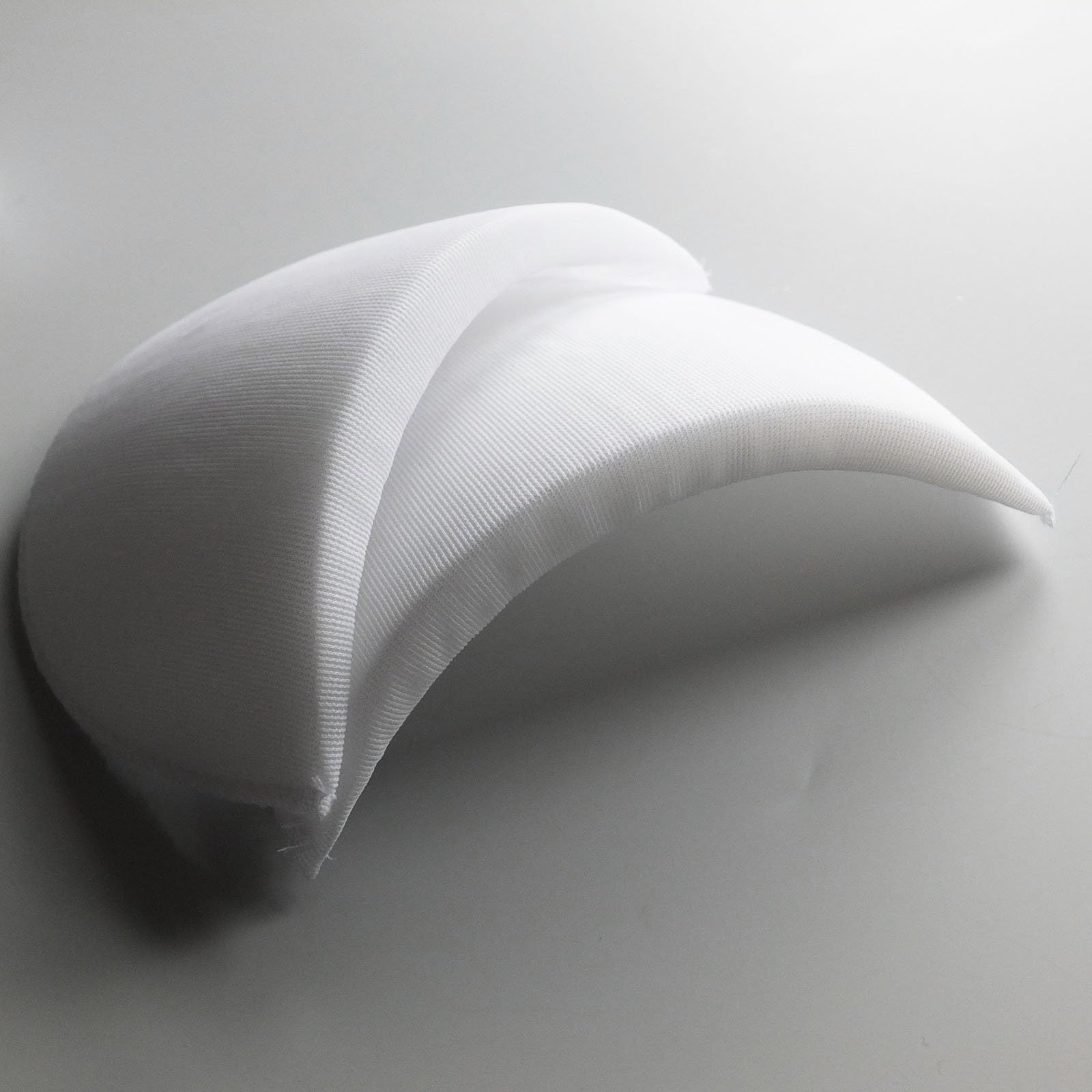 On Trend FabricsOn Trend Fabrics Pair of Covered Foam Shoulder Pads (White - Small)